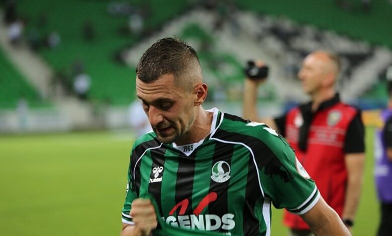 Sakaryaspor'da kadro dışı bırakılan Burak Altıparmak'tan Caner Erkin açıklaması- Trabzonspor