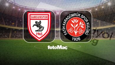 Samsunspor-Mısırlı.com.tr Fatih Karagümrük maçı CANLI- Trabzonspor