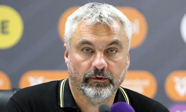 Samsunspor Teknik Direktörü Thomas Reis saha zemininden şikayetçi!- Trabzonspor