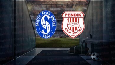 Sarıyerspor-Pendikspor maçı canlı izle | SMS Grup Sarıyerspor-Atko Grup Pendikspor maçı ne zaman, saat kaçta ve hangi kanalda?- Trabzonspor