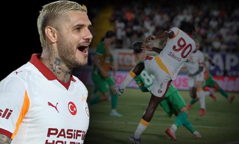 Sen ne yaptın Mauro Icardi! Wilfried Singo'dan sahalarda ender görülen çalım...- Trabzonspor