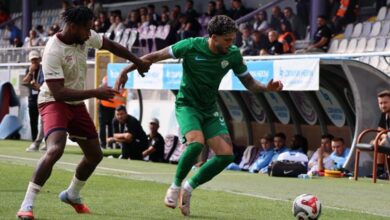 Serik 1 attı, 3 aldı... Serik Spor - Bandırmaspor maç sonucu 1-0- Serik