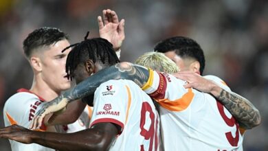 Singo'dan muhteşem asist! Icardi şık golle Galatasaray'ı öne geçirdi- Trabzonspor