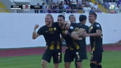 Sinop'ta Ordu şov- Trabzonspor