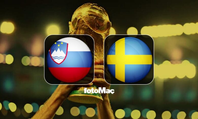 Slovenya-İsveç maçı canlı izle | Slovenya-İsveç maçı ne zaman, saat kaçta ve hangi kanalda?- Trabzonspor