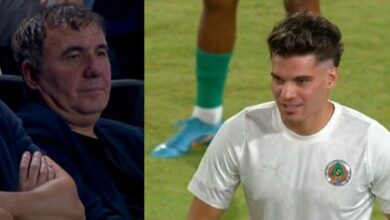 Süper Lig'de duygusal an: Georghe Hagi tribünde, Alanyasporlu Iannis Galatasaray karşısında- Trabzonspor