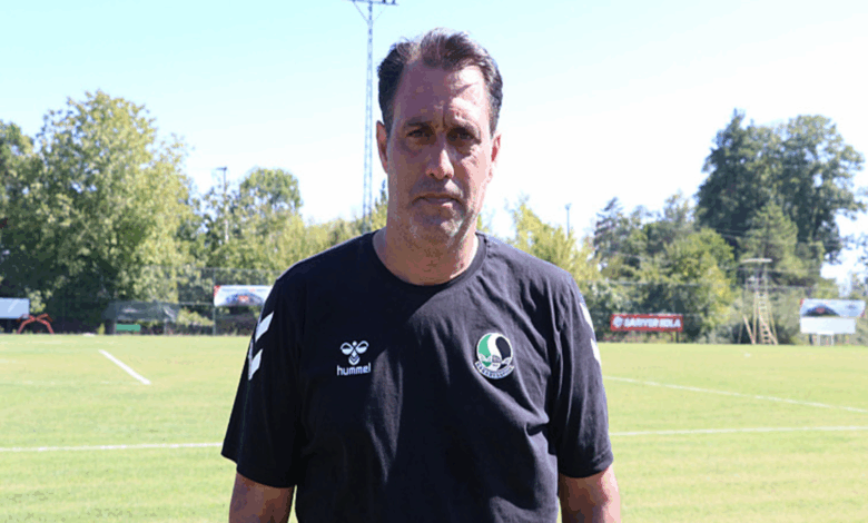 Sütlü: Sakarya’yı ayağa kaldıracağız- Trabzonspor