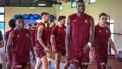 Trabzonspor hazırlıklara devam etti- Trabzonspor