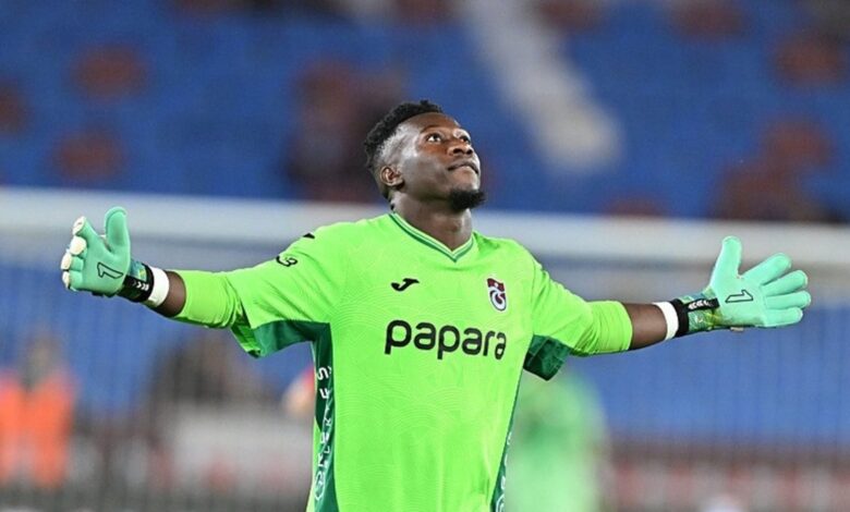 TRABZONSPOR TRANSFER HABERLERİ | Onana'nın geleceği için flaş açıklama!- Trabzonspor