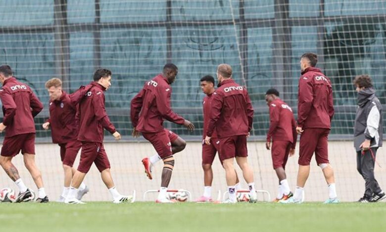 Trabzonspor'da tam beş eksik!- Trabzonspor