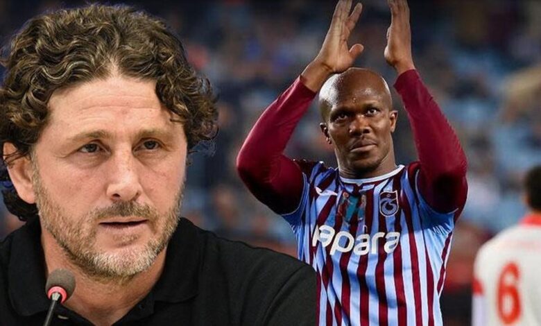 Trabzonspor'dan Nwakaeme kararı! Listede yok- Trabzonspor