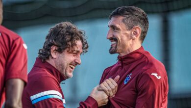 Trabzonspor'un Fatih Karagümrük mesaisi devam etti- Trabzonspor