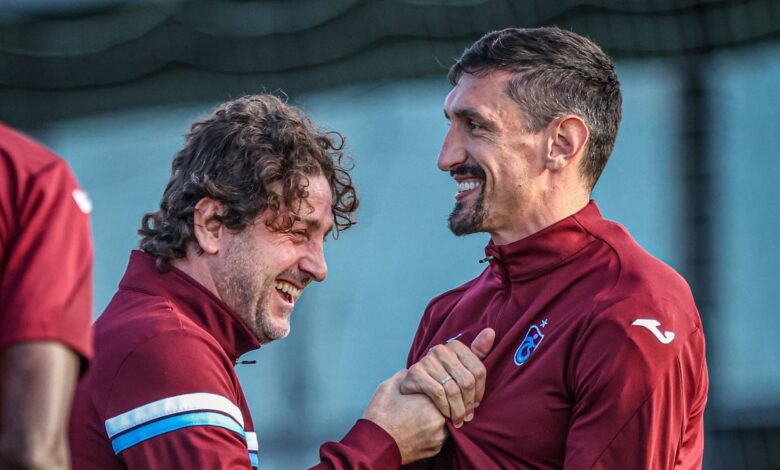 Trabzonspor'un Fatih Karagümrük mesaisi devam etti- Trabzonspor