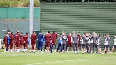 Trabzonspor'un Fatih Karagümrük mesaisi sürüyor- Trabzonspor