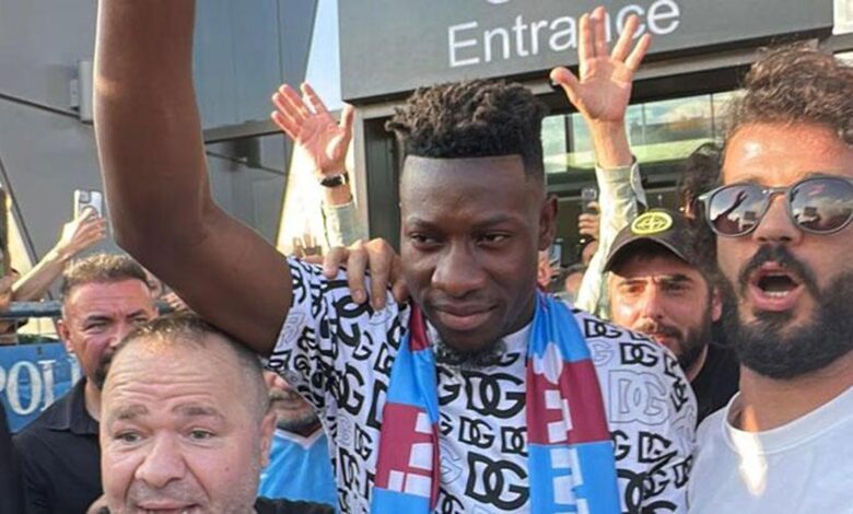 Trabzonspor'un yeni kalecisi Andre Onana'dan iner inmez Fenerbahçe sözleri- Trabzonspor