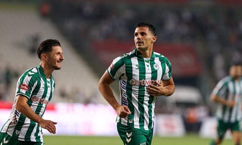 Tümosan Konyaspor Danijel Aleksic ile yollarını ayırdı!- Trabzonspor