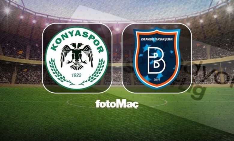 Tümosan Konyaspor-RAMS Başakşehir maçı CANLI (Trendyol Süper Lig)- Trabzonspor