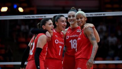 Türkiye 3-0 Slovenya (MAÇ SONUCU ÖZET) Filenin Sultanları çeyrek finalde!- Trabzonspor