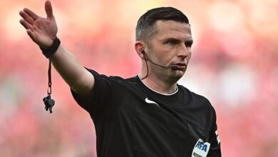 Türkiye - İspanya maçının hakemi Michael Oliver oldu- Trabzonspor
