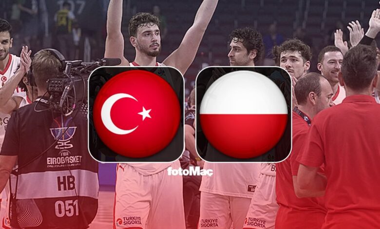 Türkiye-Polonya MAÇI CANLI İZLE | Türkiye-Polonya basketbol maçı ne zaman, saat kaçta ve hangi kanalda?- Trabzonspor