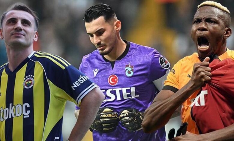 Uğurcan Çakır transferi, Süper Lig tarihine geçti! İşte en pahalı imzalar...- Trabzonspor