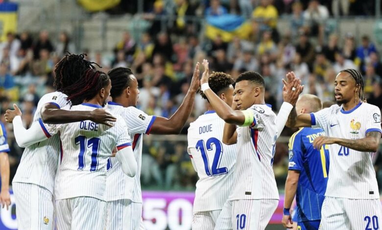 Ukrayna 0-2 Fransa (MAÇ SONUCU ÖZET)- Trabzonspor