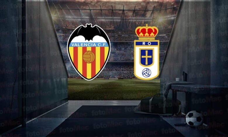 Valencia-Real Oviedo maçı ne zaman, saat kaçta, hangi kanalda? (İspanya La Liga)- Trabzonspor