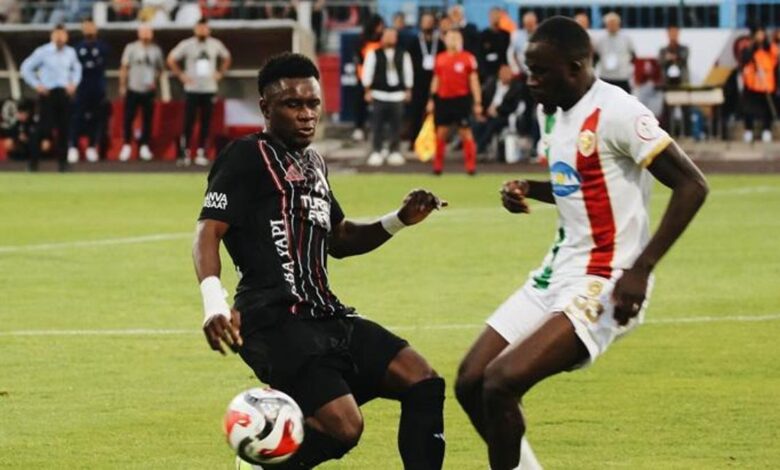 Vanspor FK'nın 5 maçlık galibiyet hasreti Amedspor karşısında dindi! (Maç sonucu 3-0)- Trabzonspor