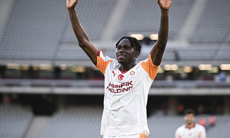 Wilfred Singo: Şampiyonlar Ligi'nin telafisini gösterdik- Trabzonspor