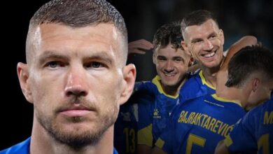 Yok artık Edin Dzeko! 6 gollü maçta golleri art arda attı: 39 yaşında durmak bilmiyor- Trabzonspor