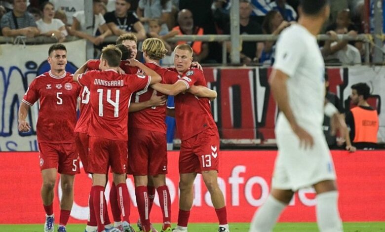 Yunanistan 0-3 Danimarka | MAÇ SONUCU - ÖZET- Trabzonspor