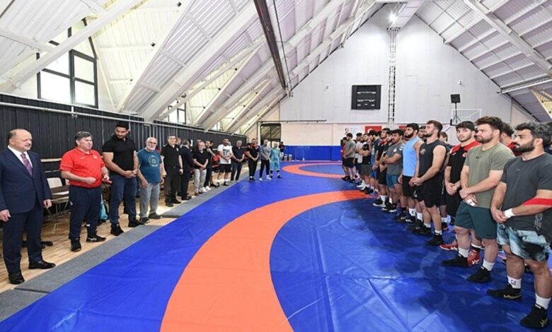 Zagreb’de güreş şöleni- Trabzonspor