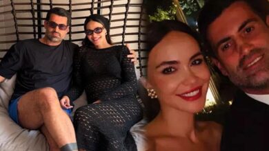 Zeynep Sever Demirel ve Volkan Demirel çiftinden romantik paylaşım- Trabzonspor