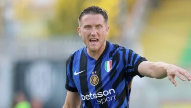 Zielinski hamlesi- Trabzonspor