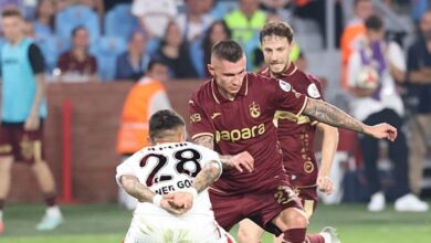 Zubkov durmuyor- Trabzonspor