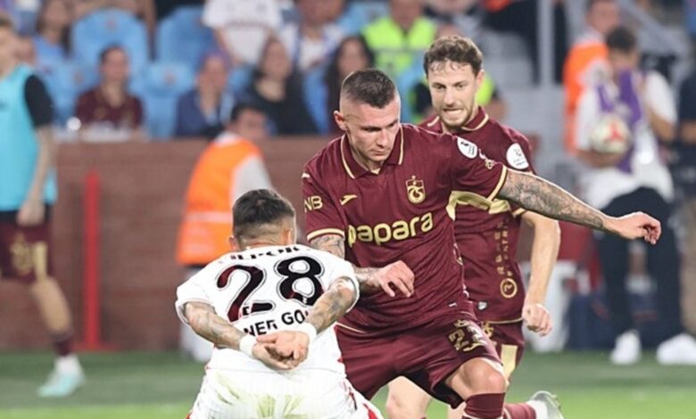 Zubkov durmuyor- Trabzonspor