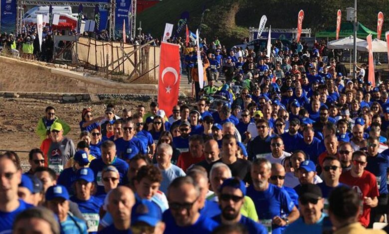 10. Uluslararası Gelibolu Maratonu'nda start verildi! 3 bin 500 sporcu katıldı- Trabzonspor