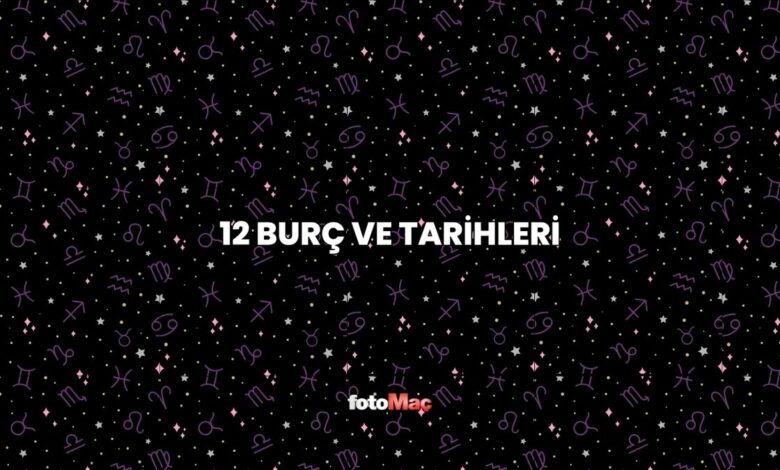 12 BURÇ VE TARİHLERİ: Hangi burç hangi tarihler arasında? Elementlerine göre burçların özellikleri!- Trabzonspor