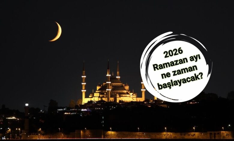 2026 Ramazan ayı ne zaman başlayacak? Oruç başlangıç tarihi!- Trabzonspor