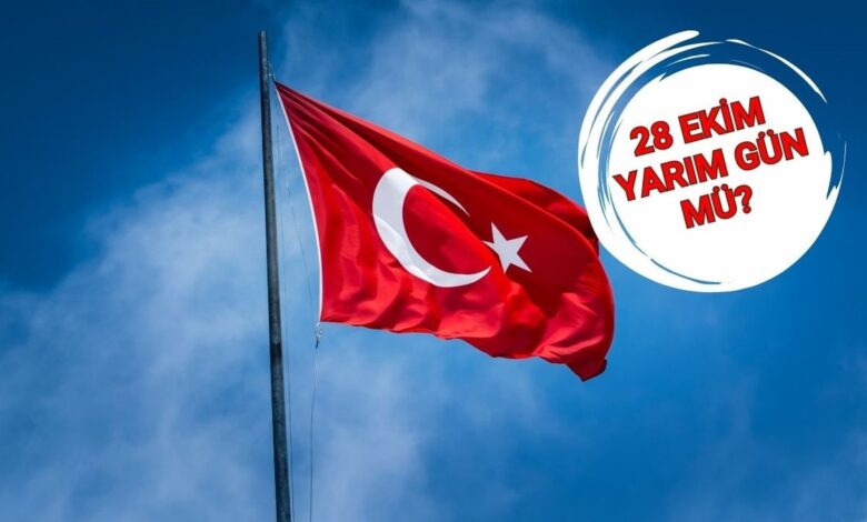 28 Ekim yarım gün mü? 28 Ekim resmi tatil mi, okullar tatil mi?- Trabzonspor