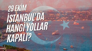 29 Ekim Çarşamba İstanbul'da hangi yollar kapalı? Cumhuriyet Bayramı törenleri nedeniyle kapanan tüm cadde ve alternatif güzergahlar!- Trabzonspor