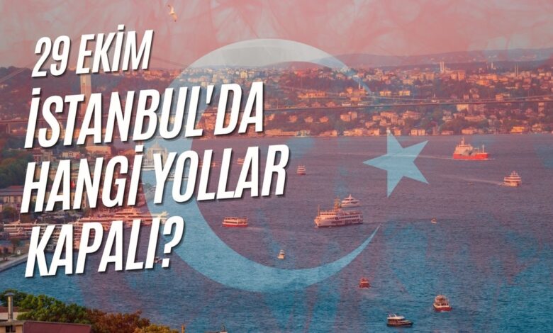 29 Ekim Çarşamba İstanbul'da hangi yollar kapalı? Cumhuriyet Bayramı törenleri nedeniyle kapanan tüm cadde ve alternatif güzergahlar!- Trabzonspor