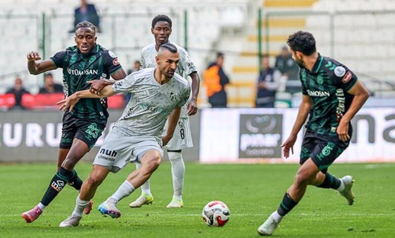 5 gollü maçta kazanan Kocaelispor! Konyaspor - Kocaelispor maç sonucu: 2-3- Trabzonspor