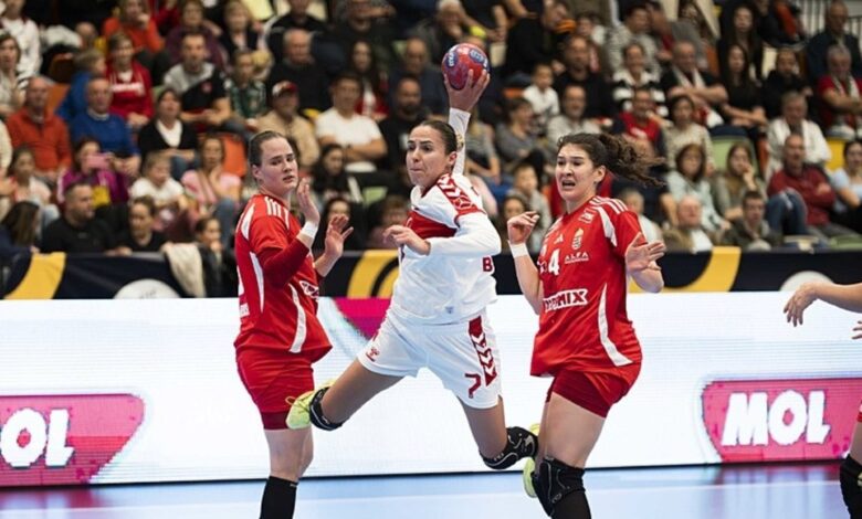A Milli Kadın Hentbol Takımı Macaristan’a yenildi- Trabzonspor