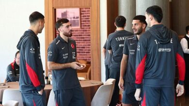 A Milli Takım hazırlıklara başladı- Trabzonspor