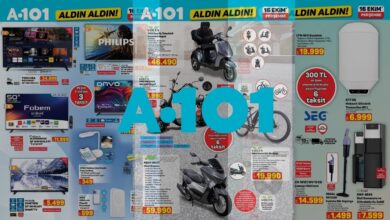 A101 AKTÜEL KATALOĞU (16 EKİM) A101 Aldın Aldın 16 Ekim Perşembe aktüel kataloğunda neler var, hangi ürünler indirime girecek? Volta Elektrikli Bisiklet, Buzdolabı, Dijital Piyano...- Trabzonspor