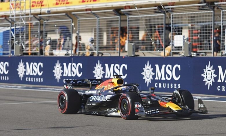 ABD Grand Prix'sini Max Verstappen kazandı- Trabzonspor