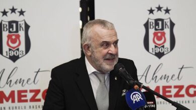 Ahmet Ürkmezgil, Beşiktaş Divan Kurulu üyeleri ile buluştu- Divan