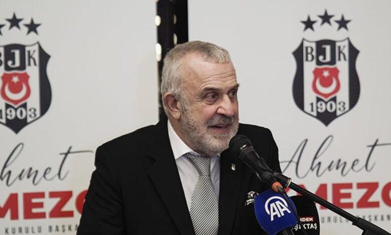 Ahmet Ürkmezgil, Beşiktaş Divan Kurulu üyeleri ile buluştu- Trabzonspor