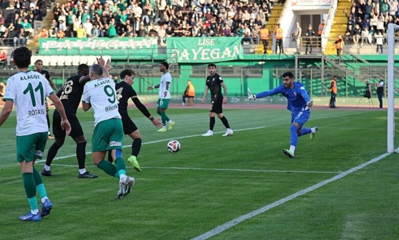 Alagöz Holding Iğdır FK 1-1 Boluspor (MAÇ SONUCU ÖZET) | Trendyol 1. Lig- Trabzonspor